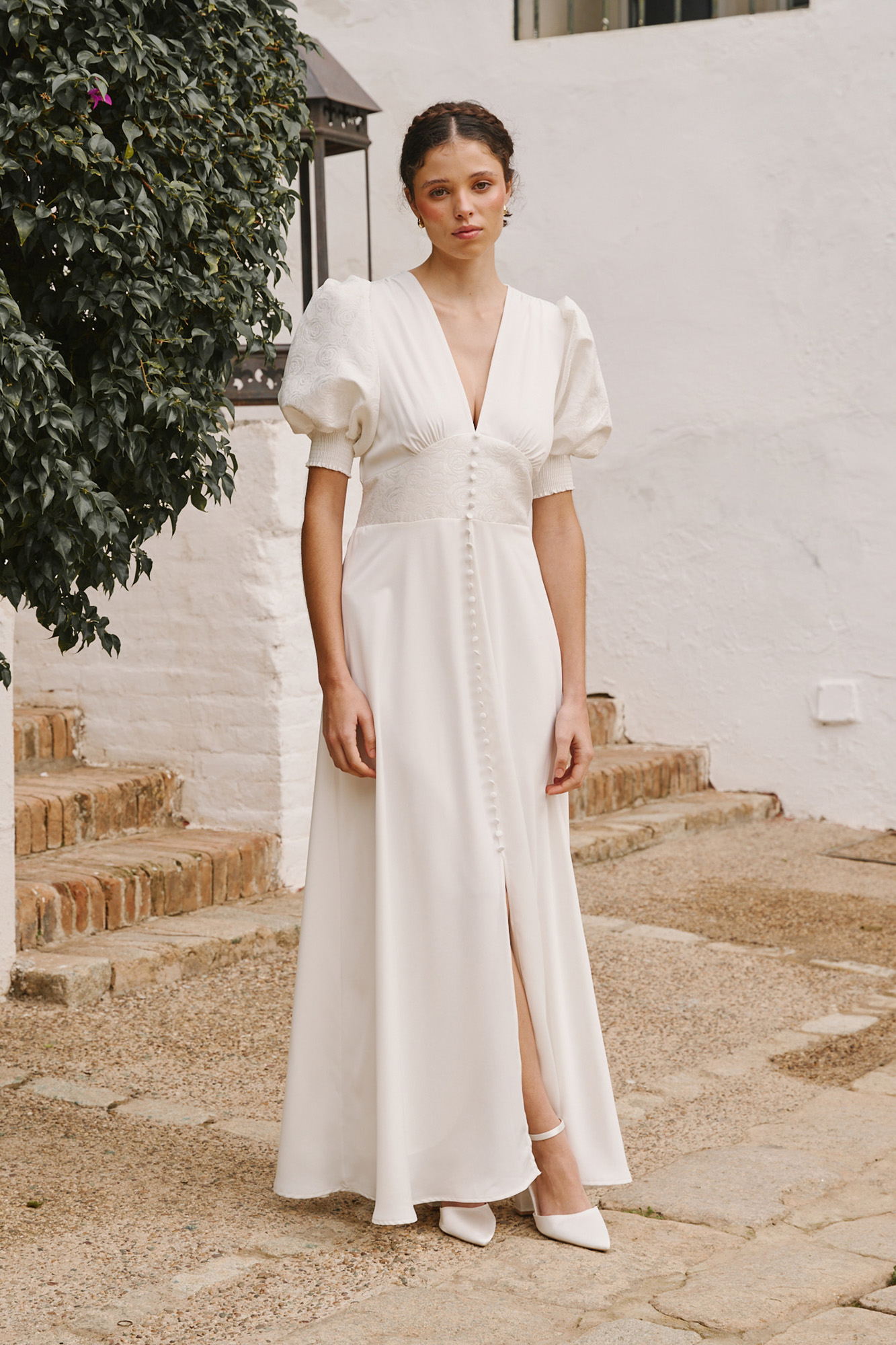 Vestido de novia Cala Ofertas en vestidos de mujer Fifty Factory