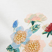 Cortefiel Camiseta estampado floral Varios