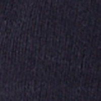 Cortefiel Pantalón chino de pana regular Azul marino