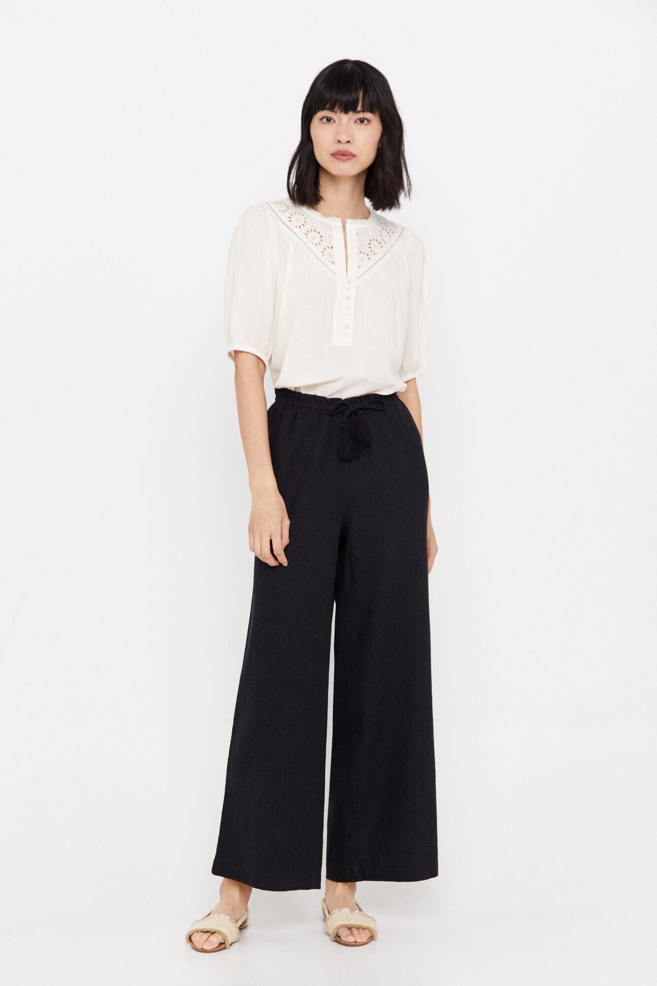 Pantalones Palazzo Cortefiel Mujer Rebajas Pantalones Pantalon