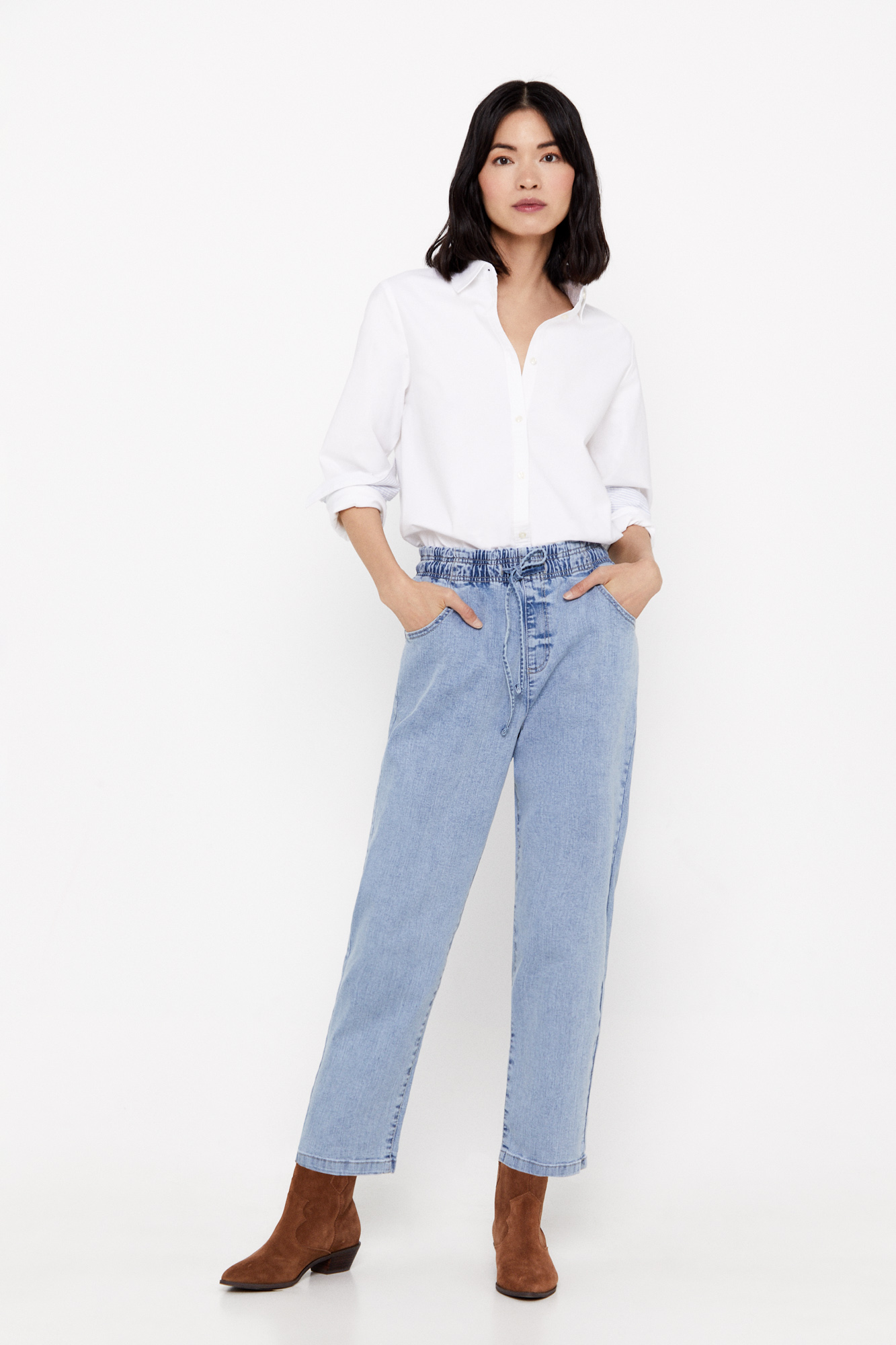 Cintura Vaqueros Aberdeen Cortefiel Pantalón Vaquero Easy Fit - Main Image