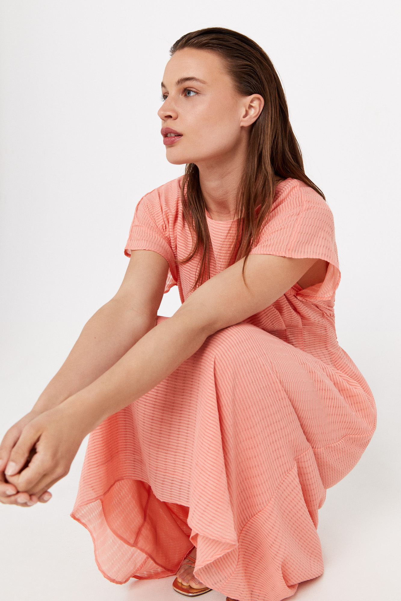 Vestido Midi Fluido