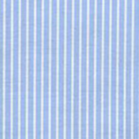 Cortefiel Camisa manga corta lino Azul