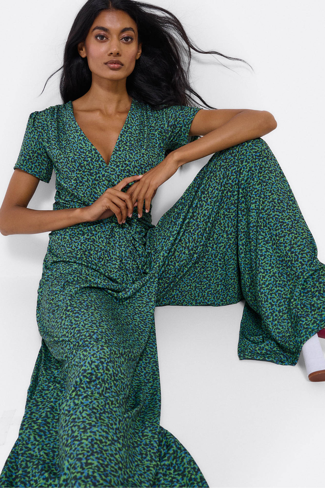 Mono nudo punto leopardo | Ofertas en monos de mujer | Fifty Outlet