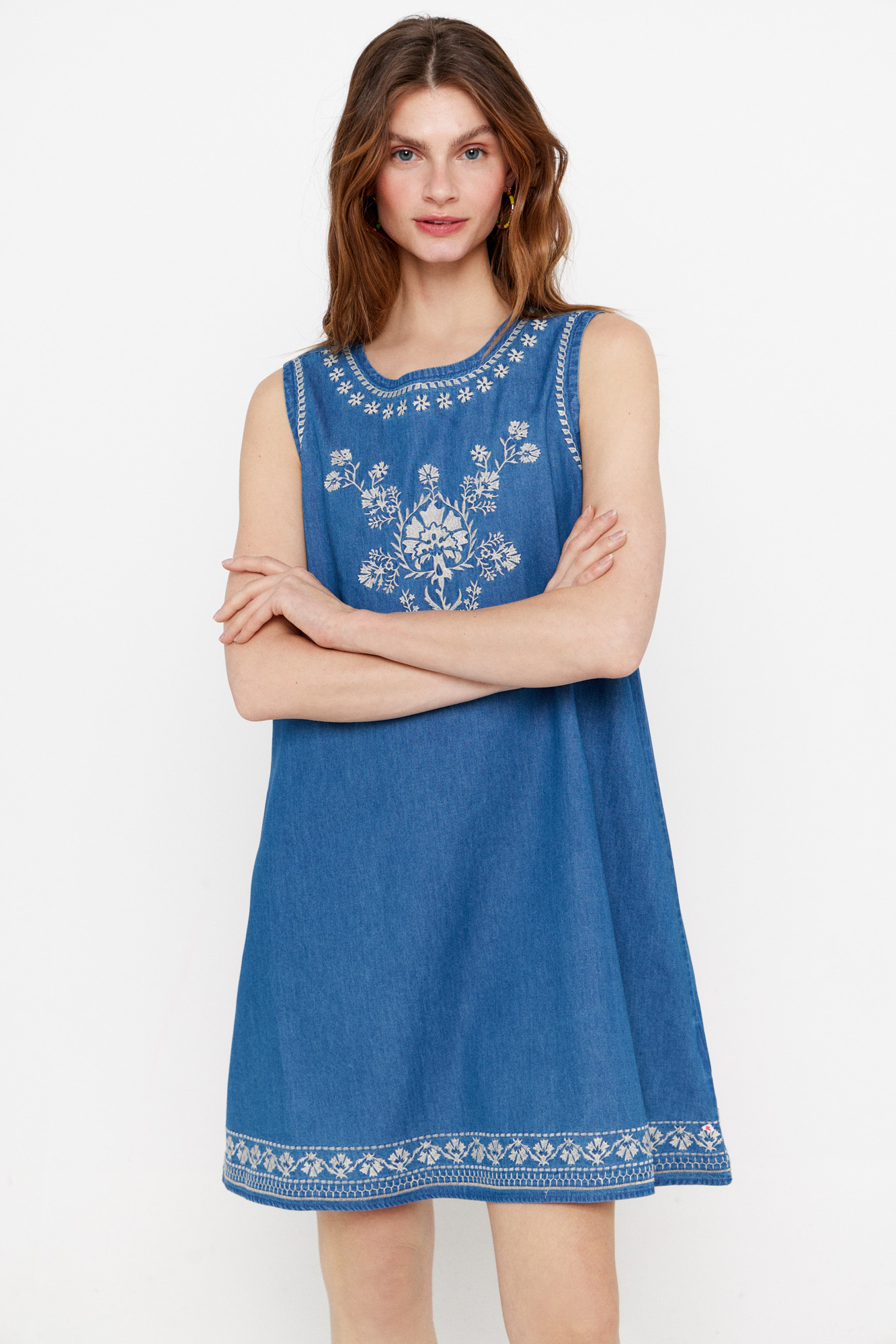 Vestido Cruzado Vestidos Lasserre El Corte InglÃ©s Pantalón