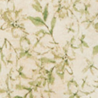 Cortefiel Camisola estampagem floral Verde