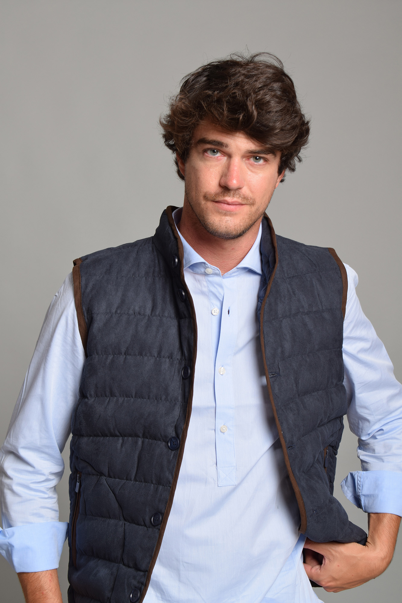 Cortefiel Chaleco Pdh Del Hierro Cortefiel Plumifero Hombre Anorak