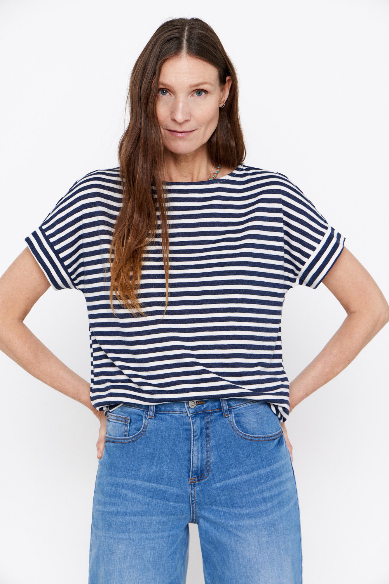 Camiseta Rayas Camisetas Mujer En Cortefiel Camiseta Rayas Ofertas