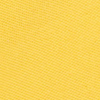 Cortefiel Pólo manga curta com logo Amarelo