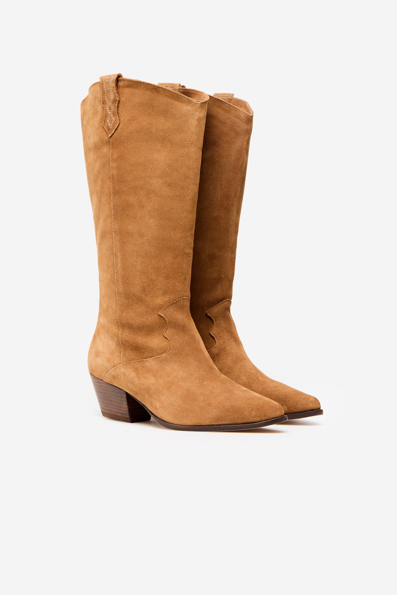 Bota alta cowboy básica Ofertas en botas de mujer Fifty Factory