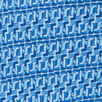 Cortefiel Fato de banho estampagem de micro desenho Azul