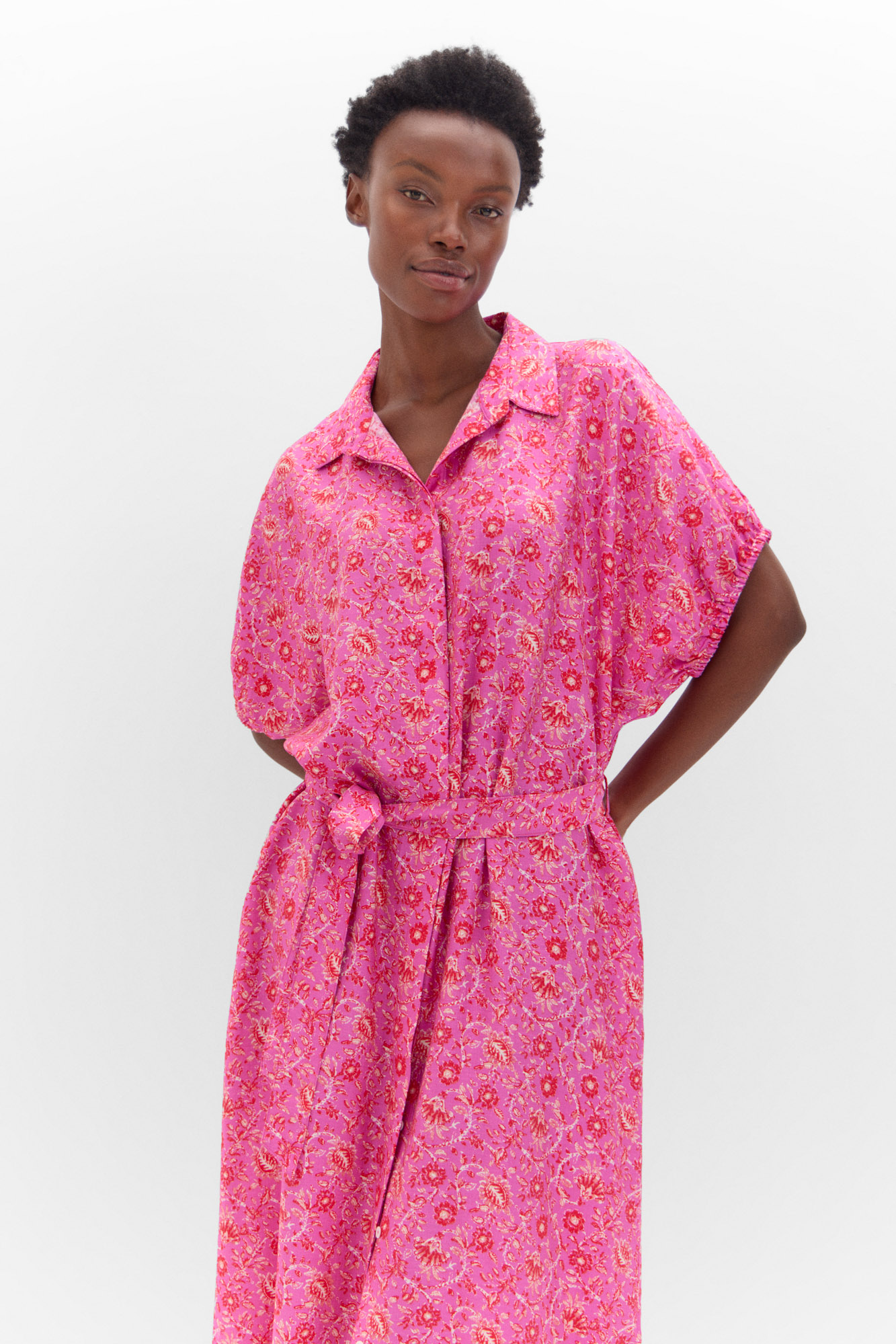 Vestido Camisero Cortefiel Sara Carbonero Cortefiel Moda Shop