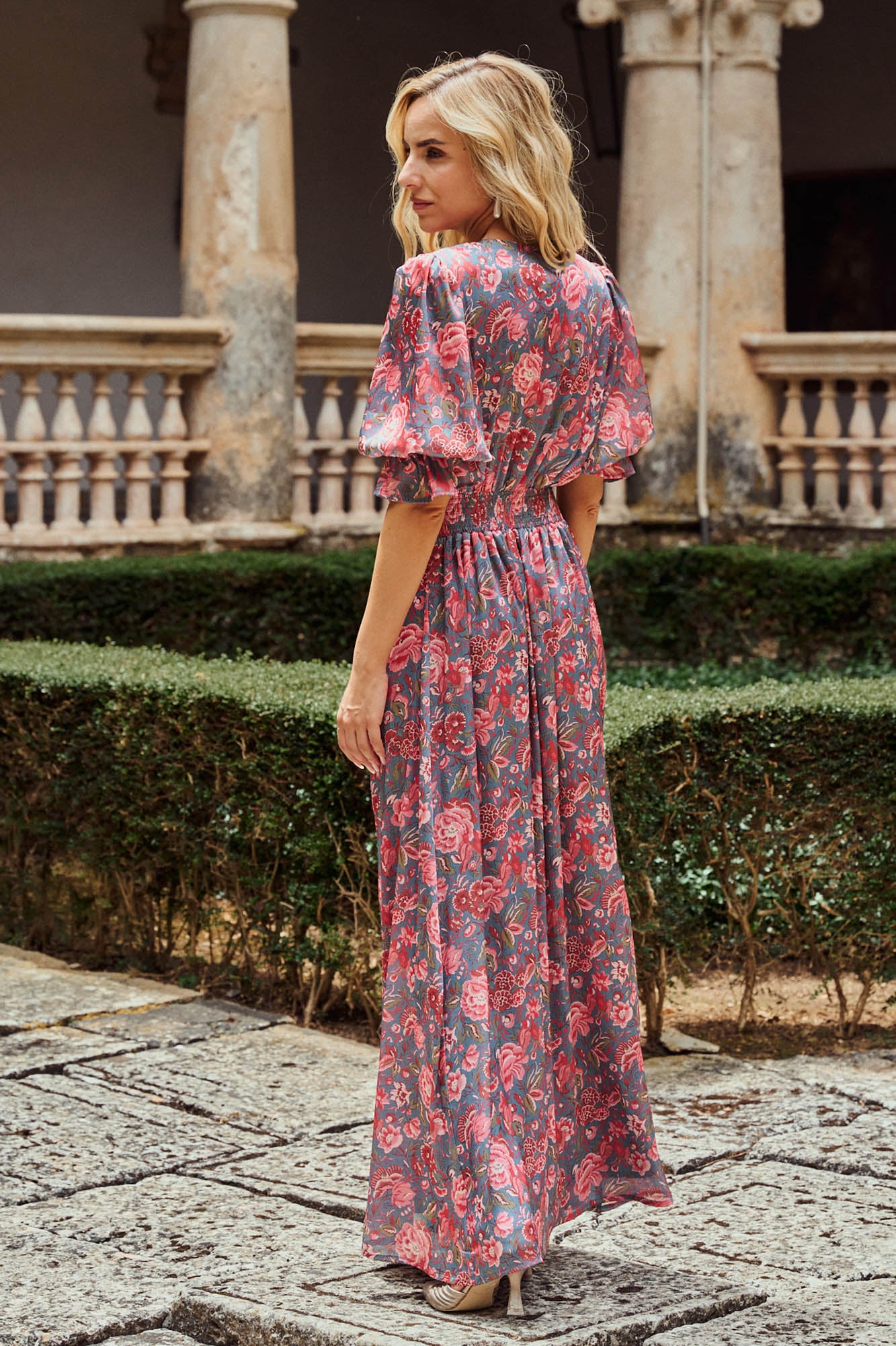 Elegante Vestido Con Cuello En V Para Mujer, Elegante