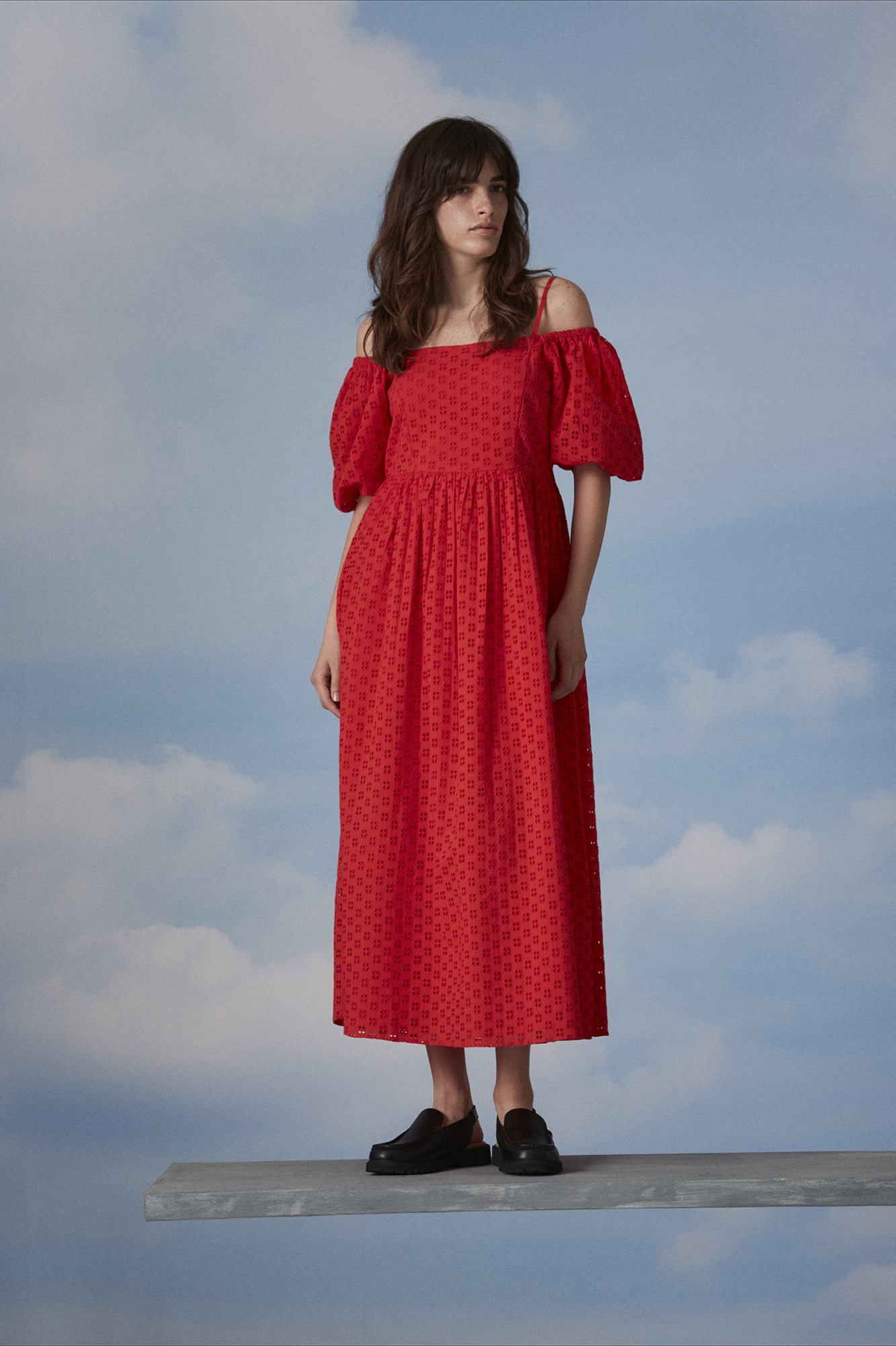 Falda Larga Falda Flores Dolores Promesas Combinar Vestido Blanco