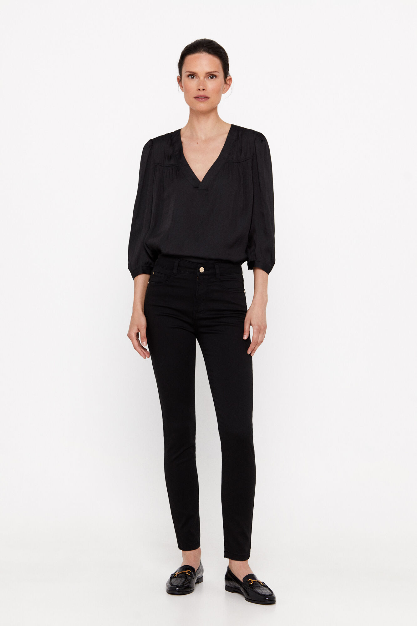 Stretch Jeans Cortefiel Sensational Jeans Pantalón Sensational