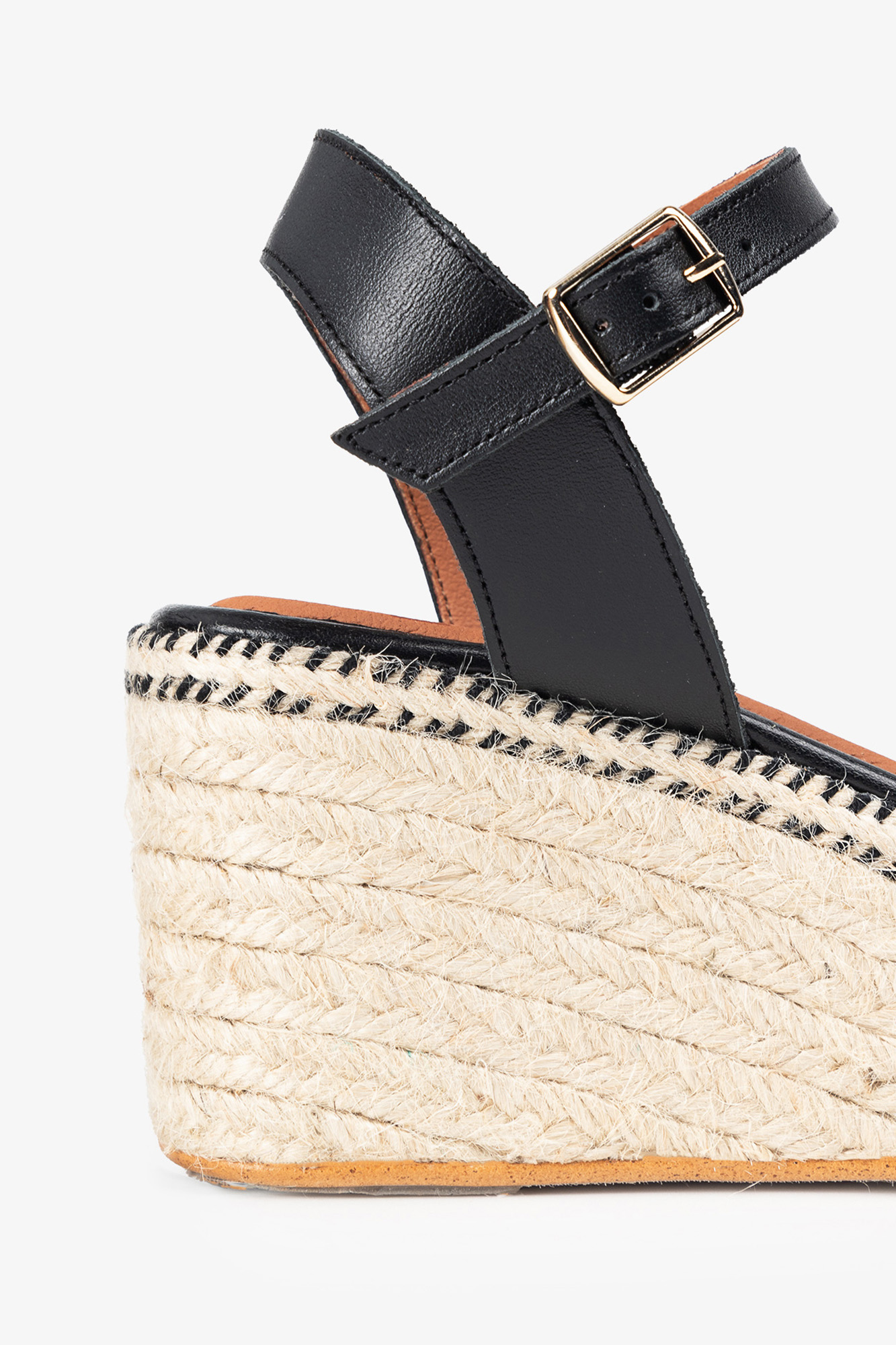 Cuña baja señora Arambol Piel Ofertas en alpargatas de mujer