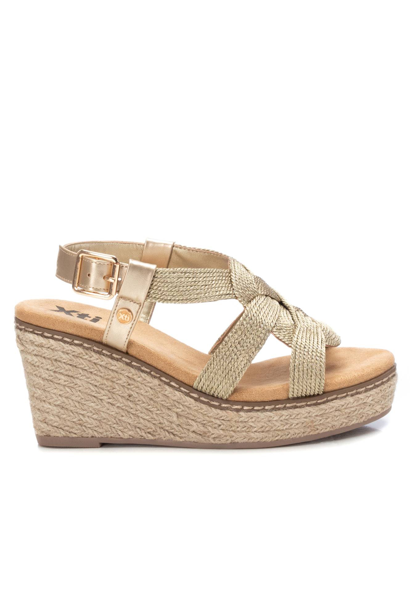 Sandalias Metalizadas Ofertas En Calzado De Mujer Fifty Factory 4793