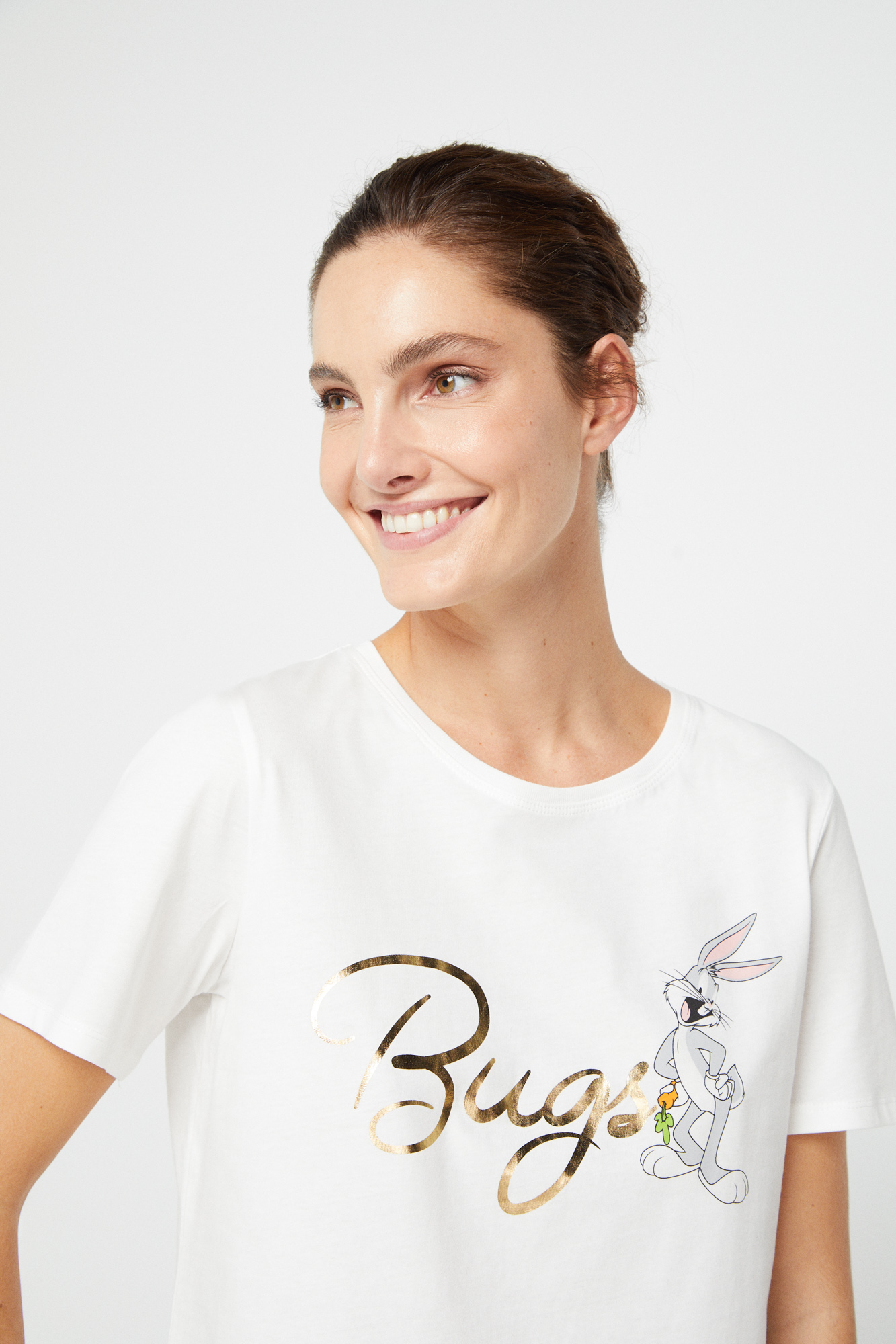 Camiseta Bugs Bunny algodón organico 