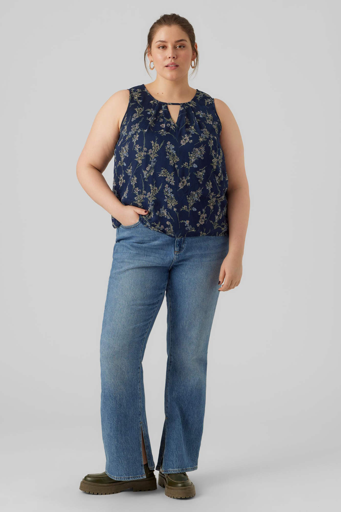 Traje Huasa Elegante Para Perrita Grande | Talla 2xl-5xl | Cuotas Sin