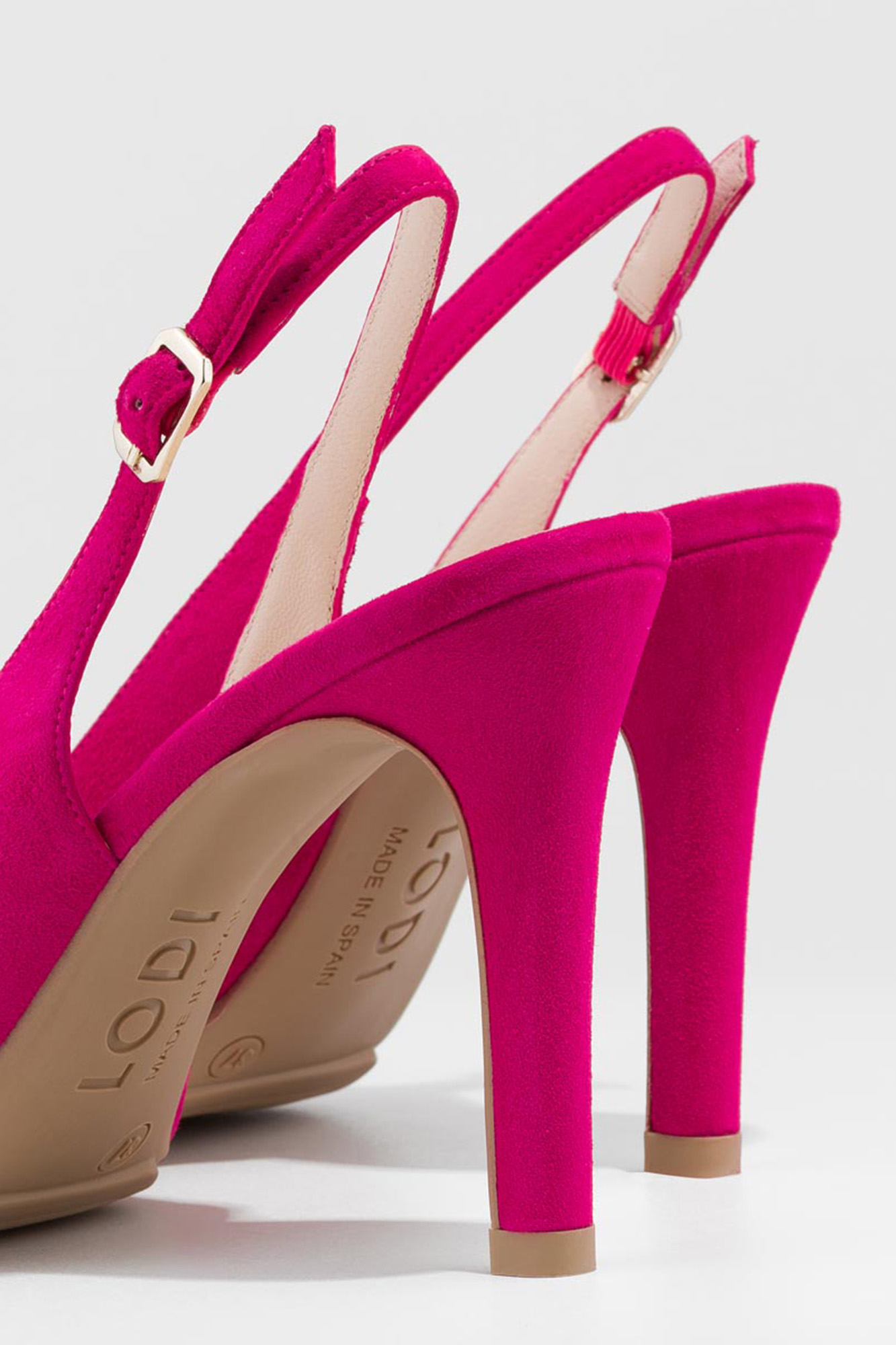 Zapatos Lodi Calzado Fucsia Fucsia Telefono Zapato De Salón