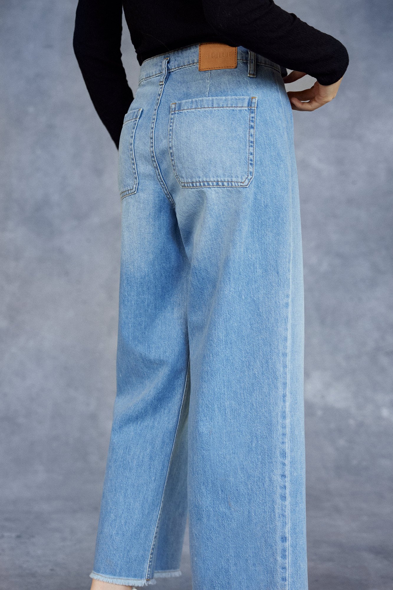 Pantalón vaquero palazzo, Ofertas em jeans de mulher