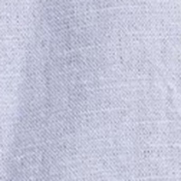 Cortefiel Camisa cuello mao lino Azul