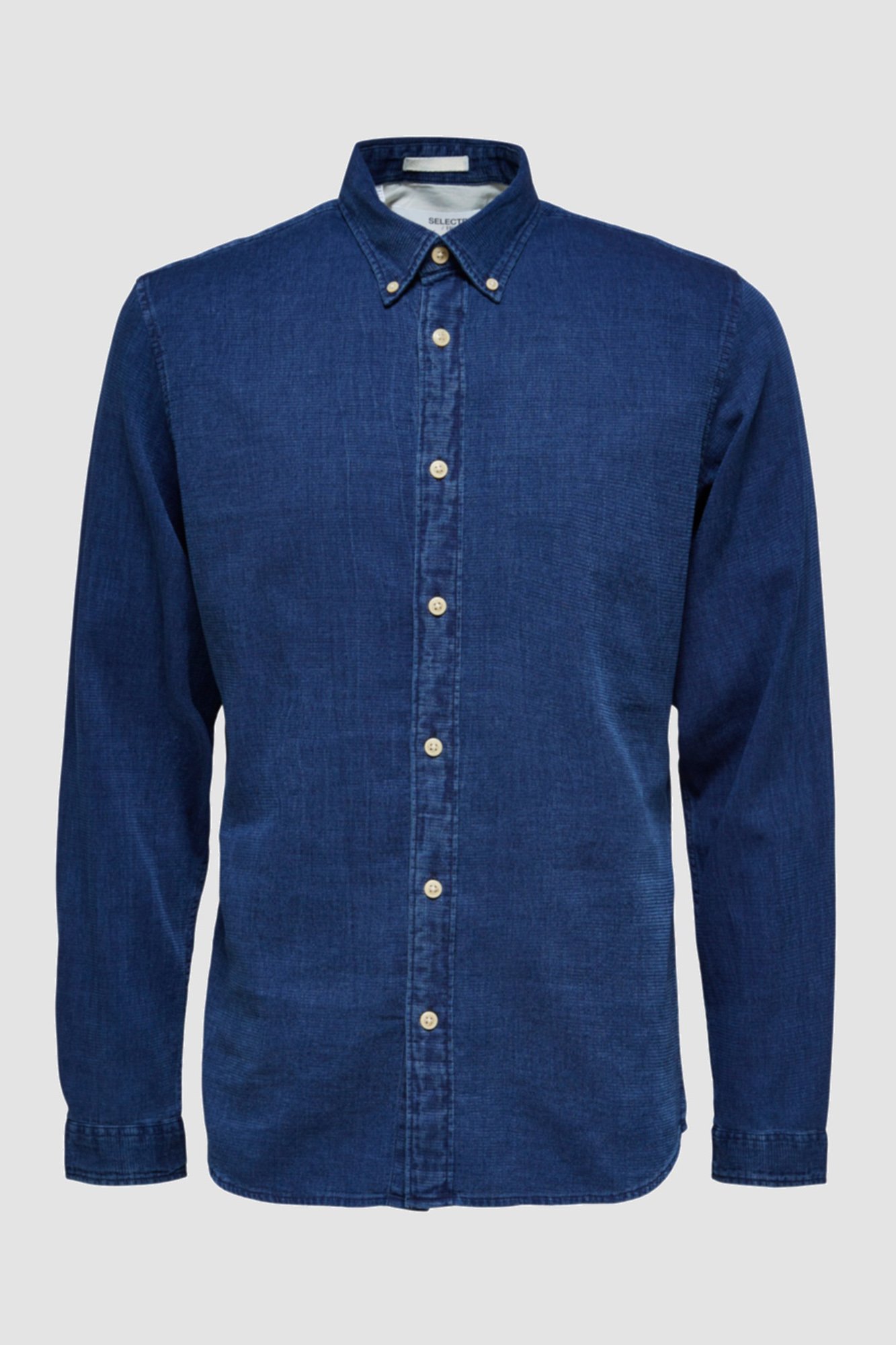 Camiseta algodón JeansTrack delavada Azul Hombre. Comprar online.