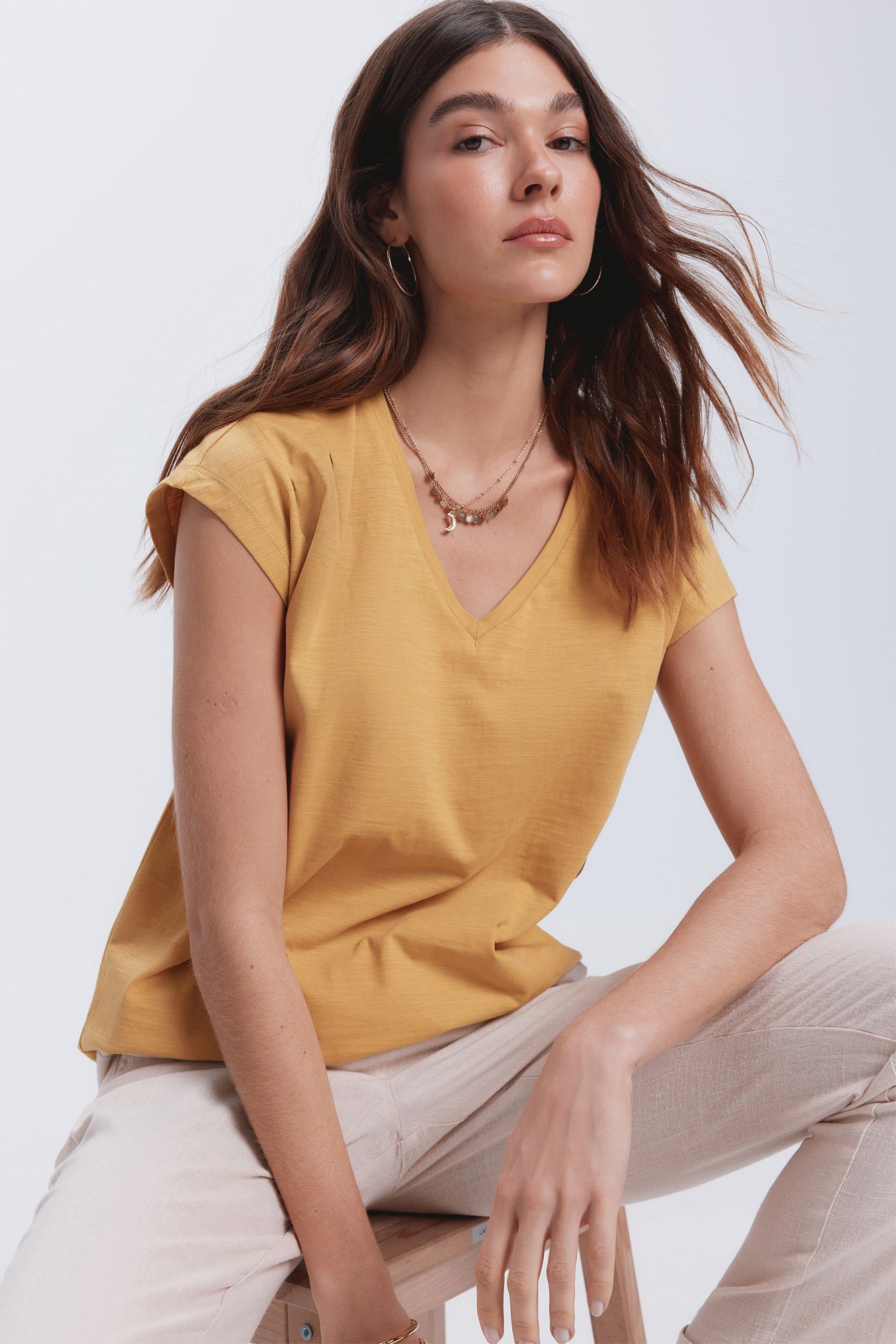 Vestido Naranja Vestido Mostaza Sara Carbonero Vestido Mostaza