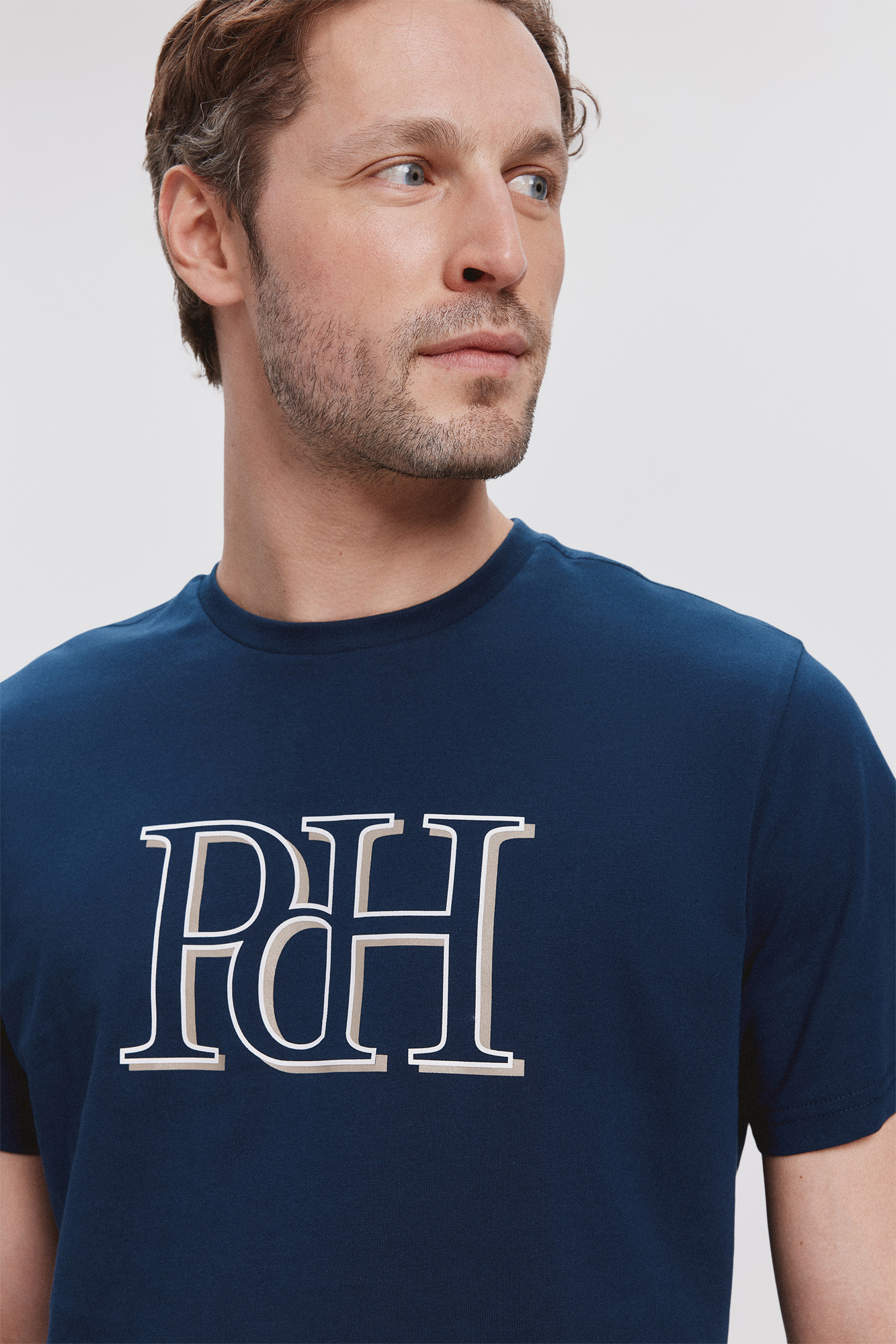 Camisas Hombre Camisetas Pedro Del Hierro Rebajas Camiseta Logo