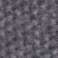 Fifty Outlet camisola de gola em bico com algodão de qualidade com microestrutura Cinza medio