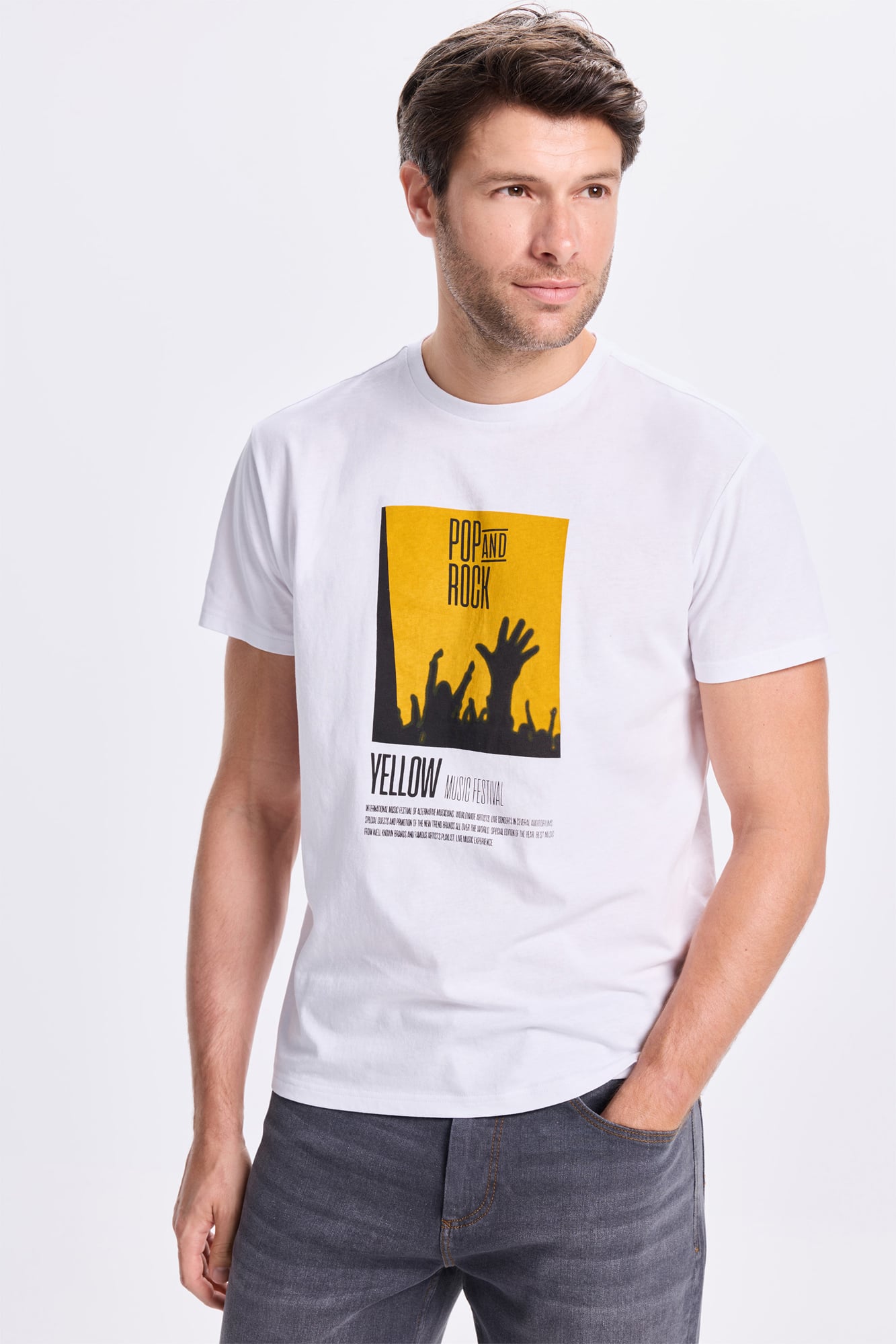 Camiseta Estampada