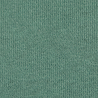 Fifty Outlet Sweatshirt gola caixa confecionada com mistura algodão Verde