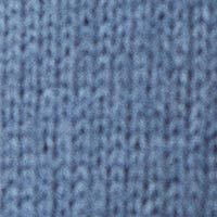 Fifty Outlet Camisola de gola caixa confecionada com mistura de lã Azul claro