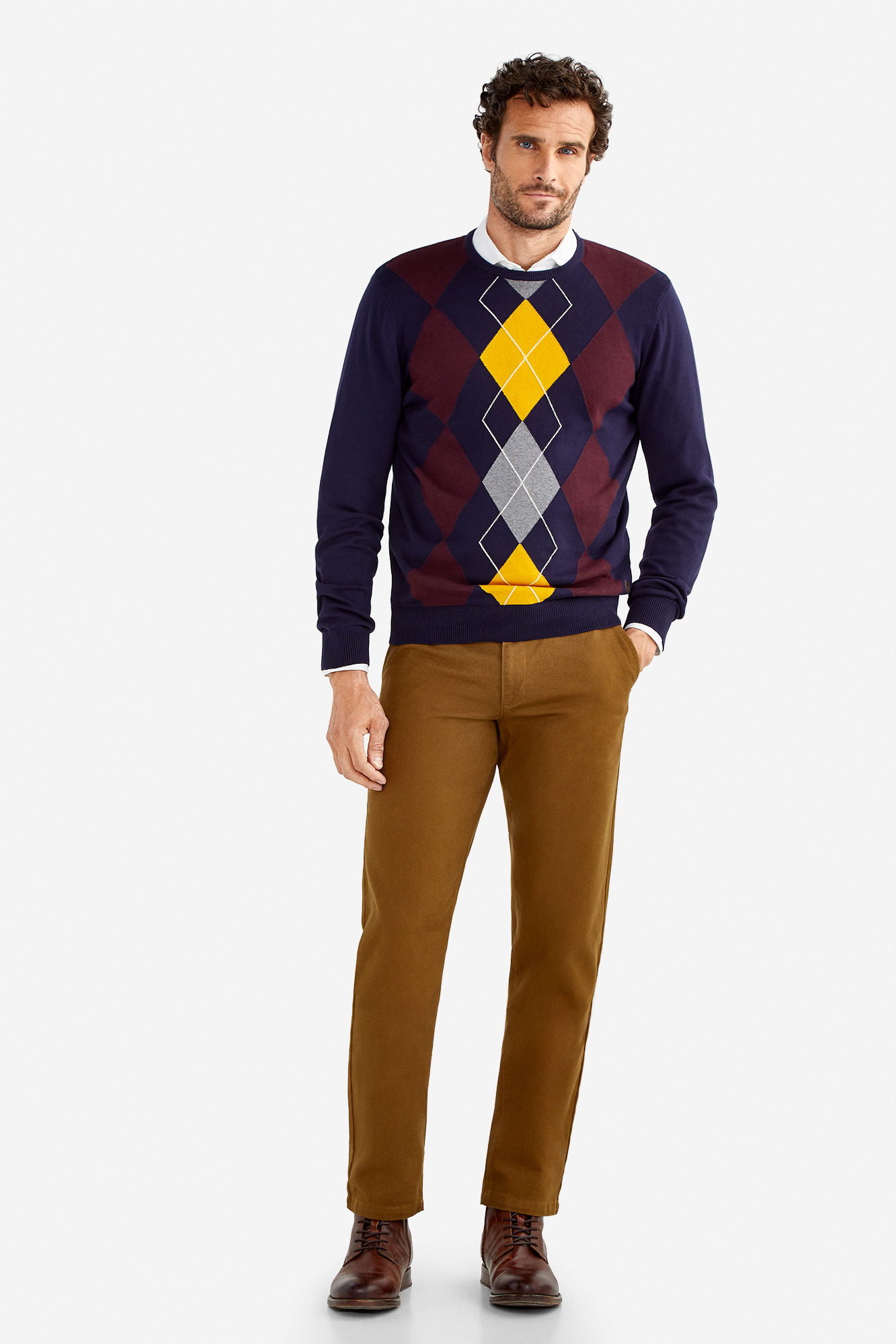 Jersey rombos más de 70 Fifty