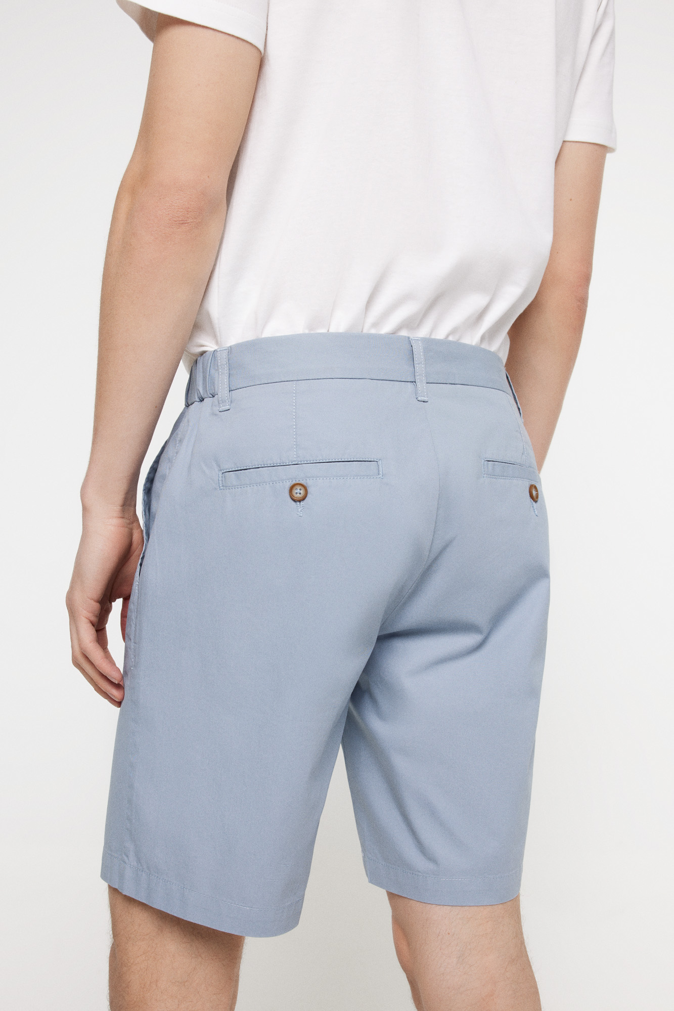 Bermuda Clasica Cortefiel Hombre Bermudas Silbon Cortefiel