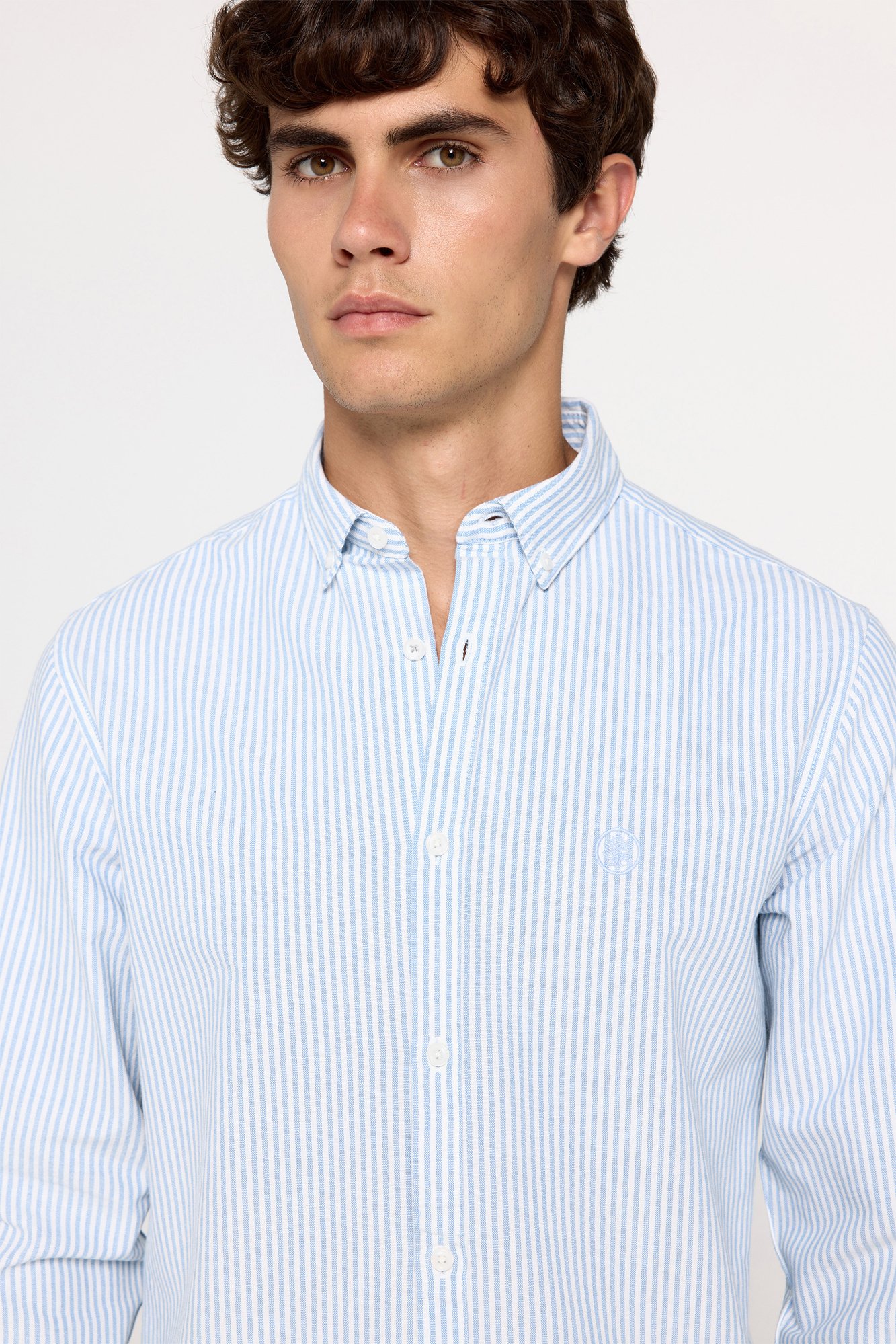 Camisa Oxford Rayas Springfield Ofertas en camisas de hombre