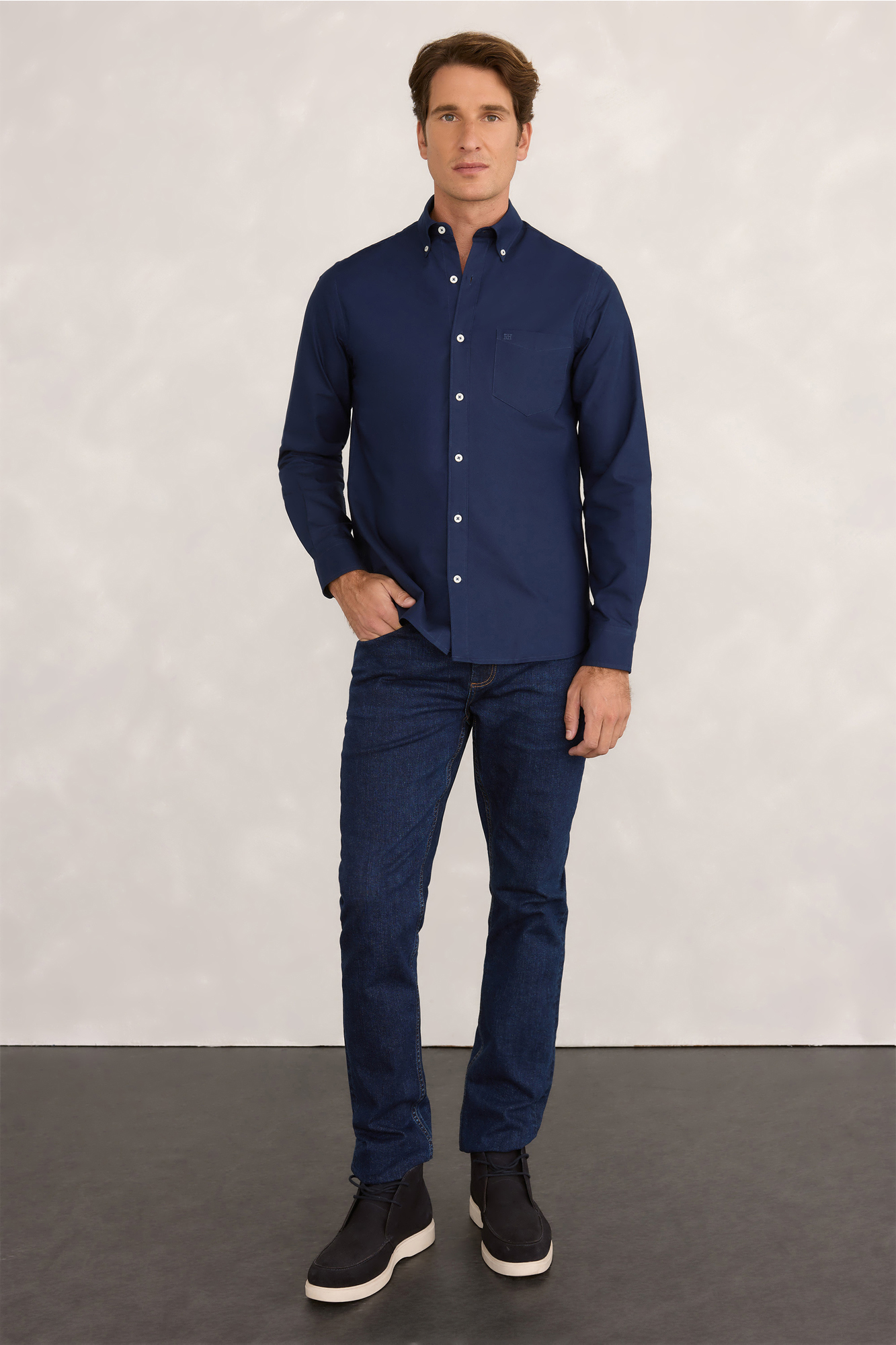 Camisa Sport Oxford Ofertas en camisas de hombre Fifty Factory