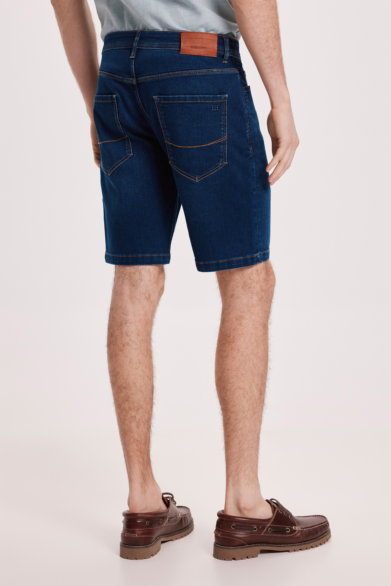 Bermuda PDH Denim Slim Ofertas en pantalones cortos de hombre