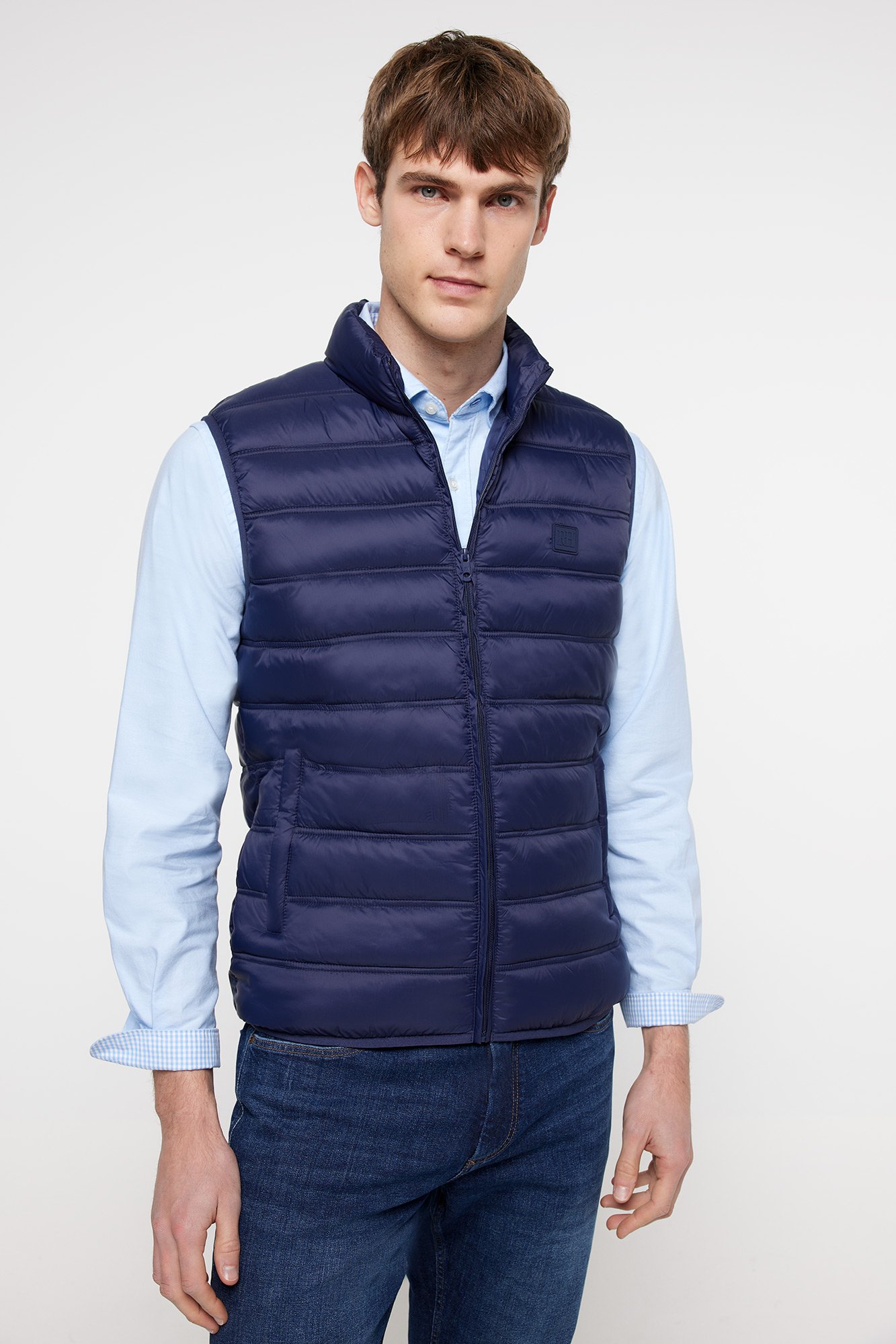 Pedro Del Hierro Chaleco Caballero Cortefiel Pedro Del Hierro