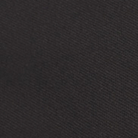 Fifty Outlet Polo básico confecionado com 100% algodão preto