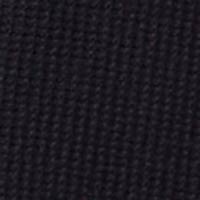Fifty Outlet Casaco de fecho-éclair com estrutura de algodão de qualidade Preto