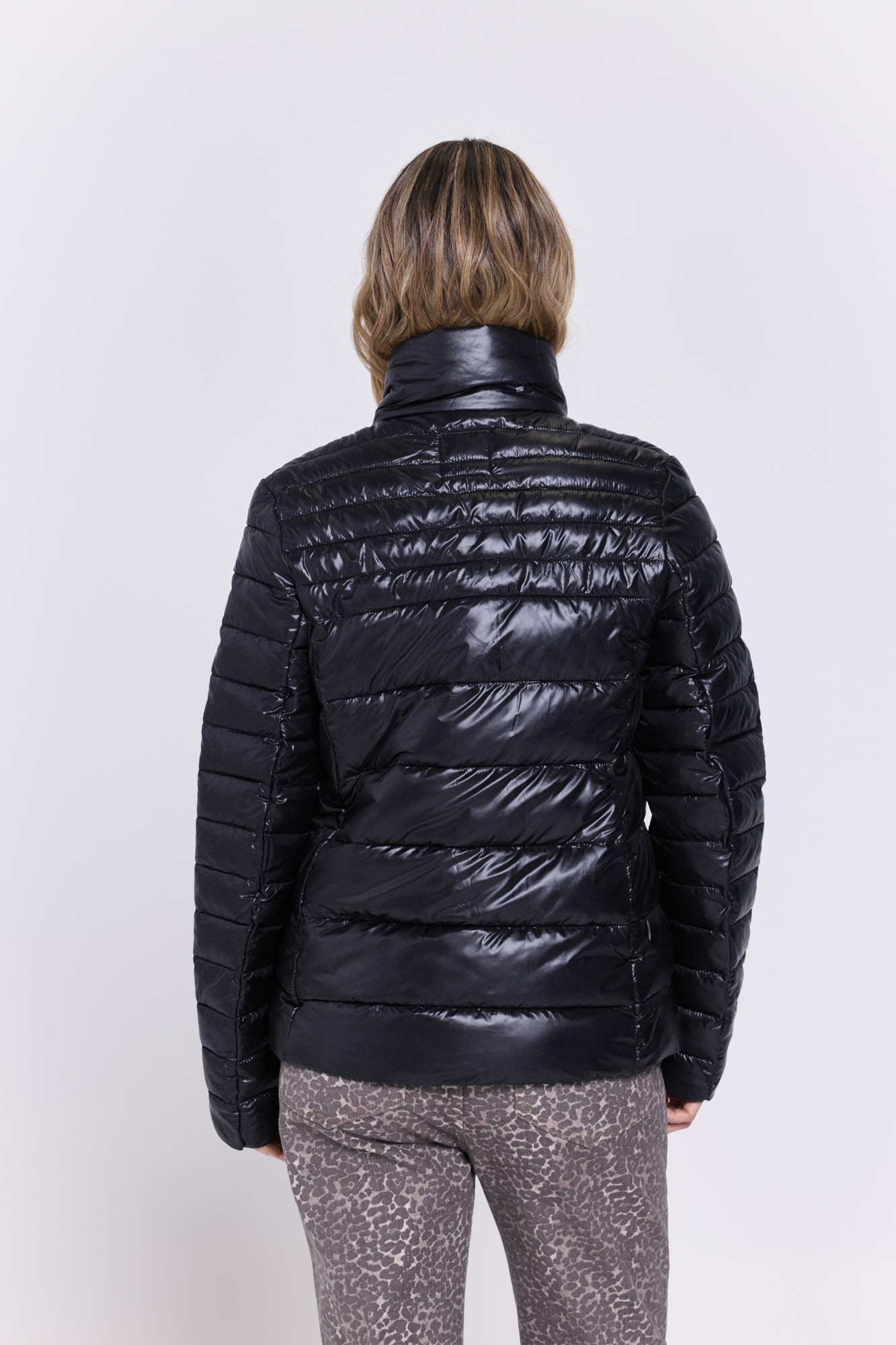 Chaqueta acolchada tipo plumífero corto Ofertas en cazadoras y