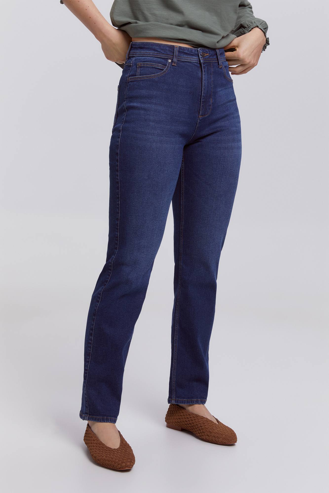 Pantalon Recto Jeans Regatta Mujer Pantalones Jeans Mujer Ripley