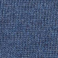 Fifty Outlet Casaco fecho-éclair confecionado com algodão Azul