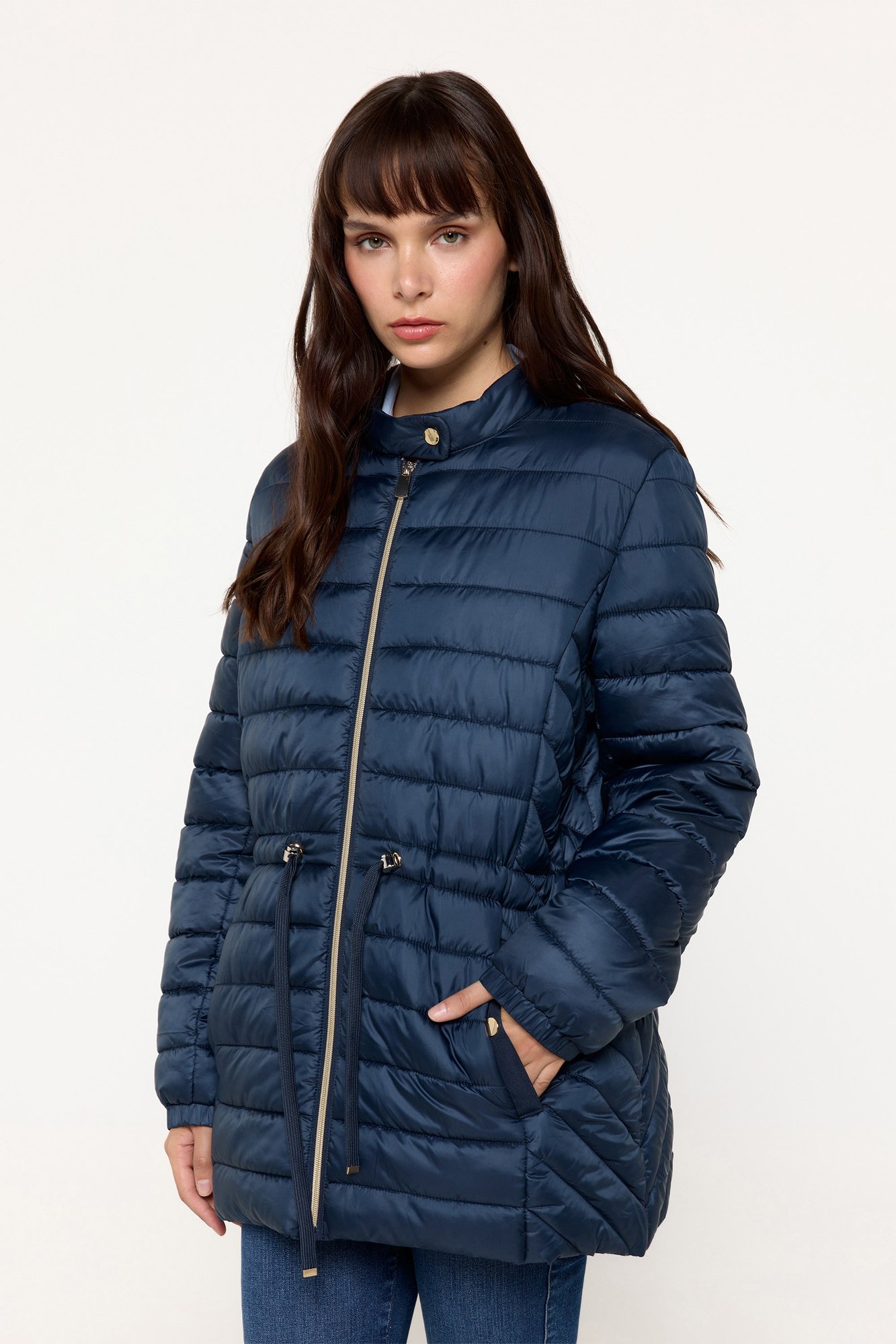 Chaqueta Morgan El Corte InglÃ©s Mujer Abrigo Acolchado Abrigos