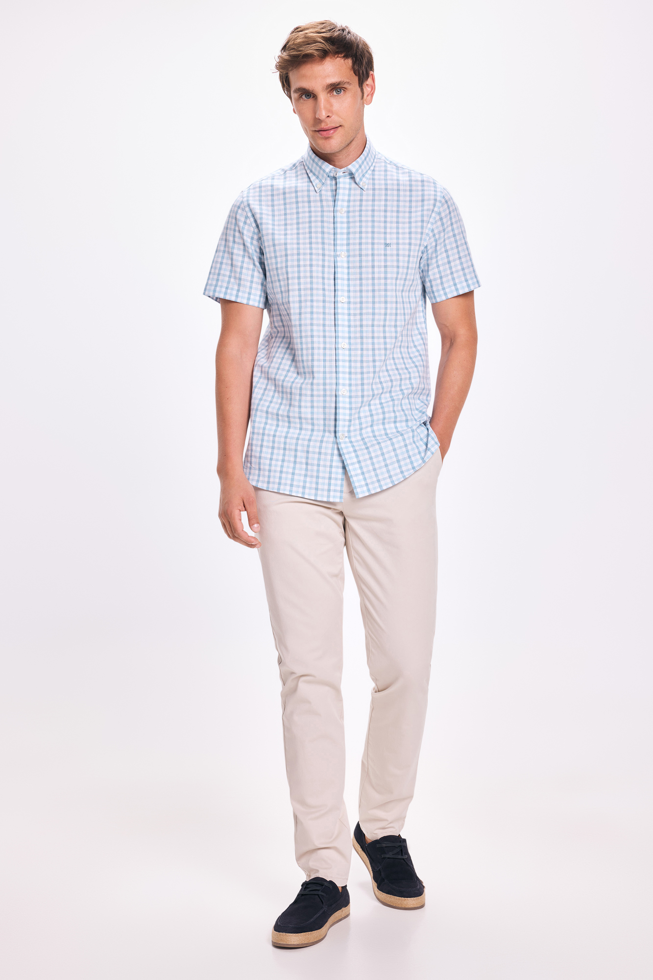 Camisa Lino Pedro Del Hierro Ofertas en camisas de hombre