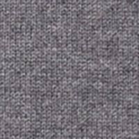 Fifty Outlet Sweater gola bico confecionada em algodão. Patch logo gravado no peito. cinza