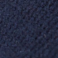 Fifty Outlet Camisola média fecho-éclair confecionada com algodão de qualidade Marinho