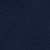 Fifty Outlet Jersey cuello pico con patch logo en pecho navy