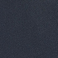 Fifty Outlet Polo basico confeccionado en 100% algodón Azul marino